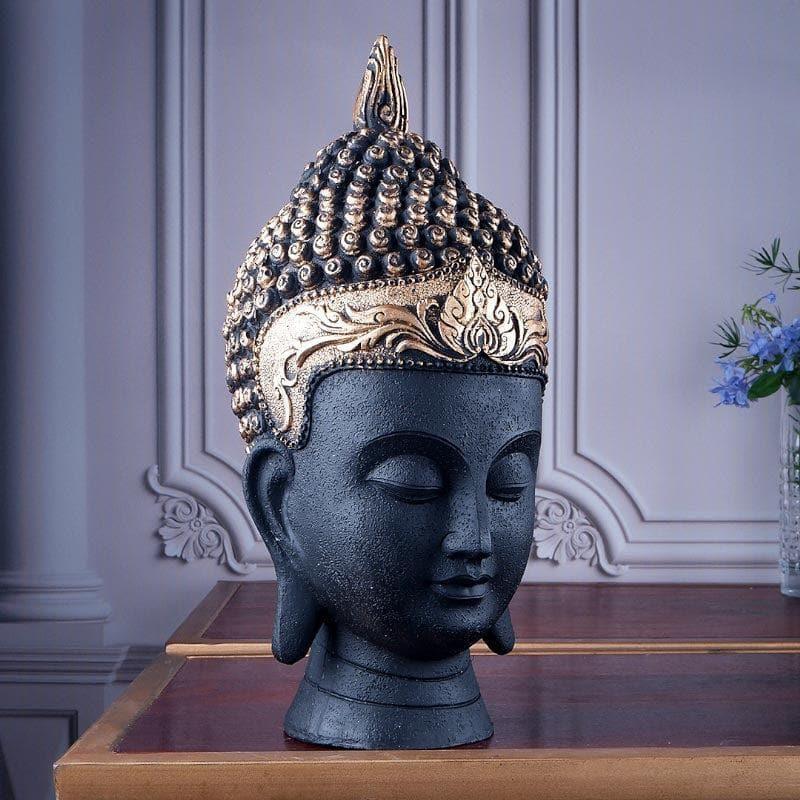 Buy Sujata Buddha Head Showpiece Showpieces from Vaaree