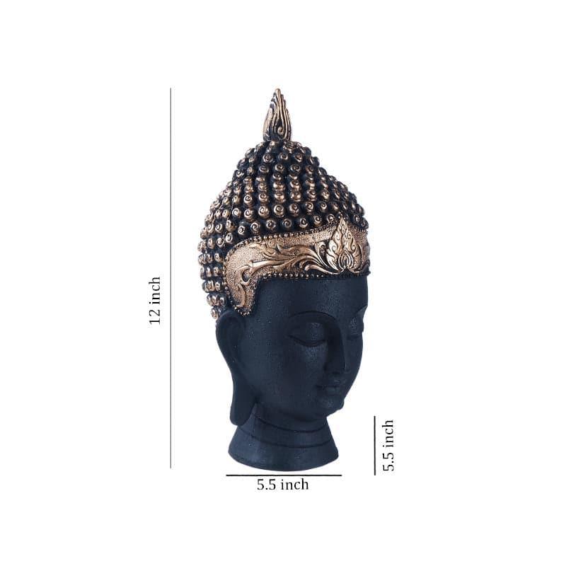 Buy Sujata Buddha Head Showpiece Showpieces from Vaaree