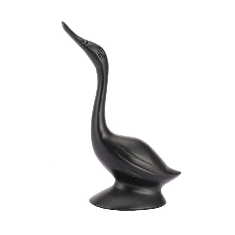 Buy Swan Darling Showpiece (Black) - Set Of Two Showpieces from Vaaree