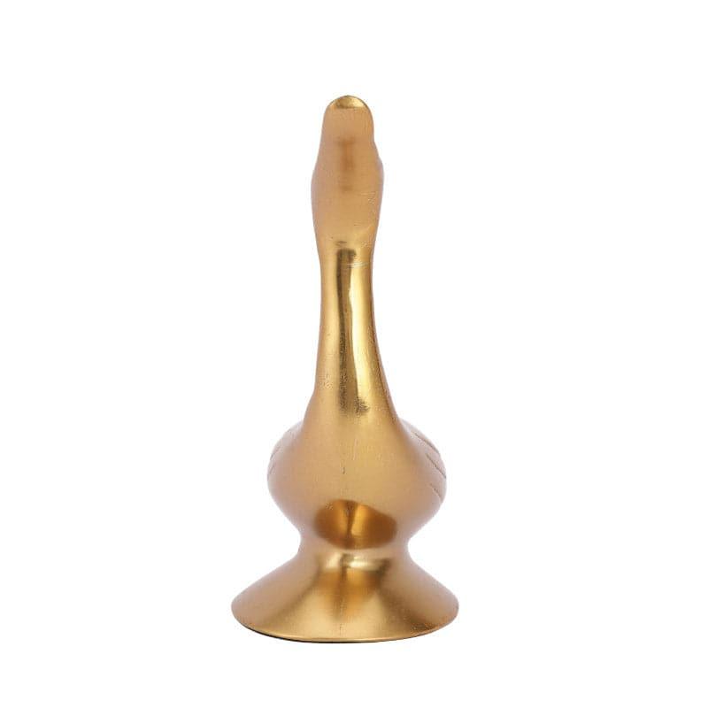 Showpieces - Swan Darling Showpiece (Gold) - Set Of Two