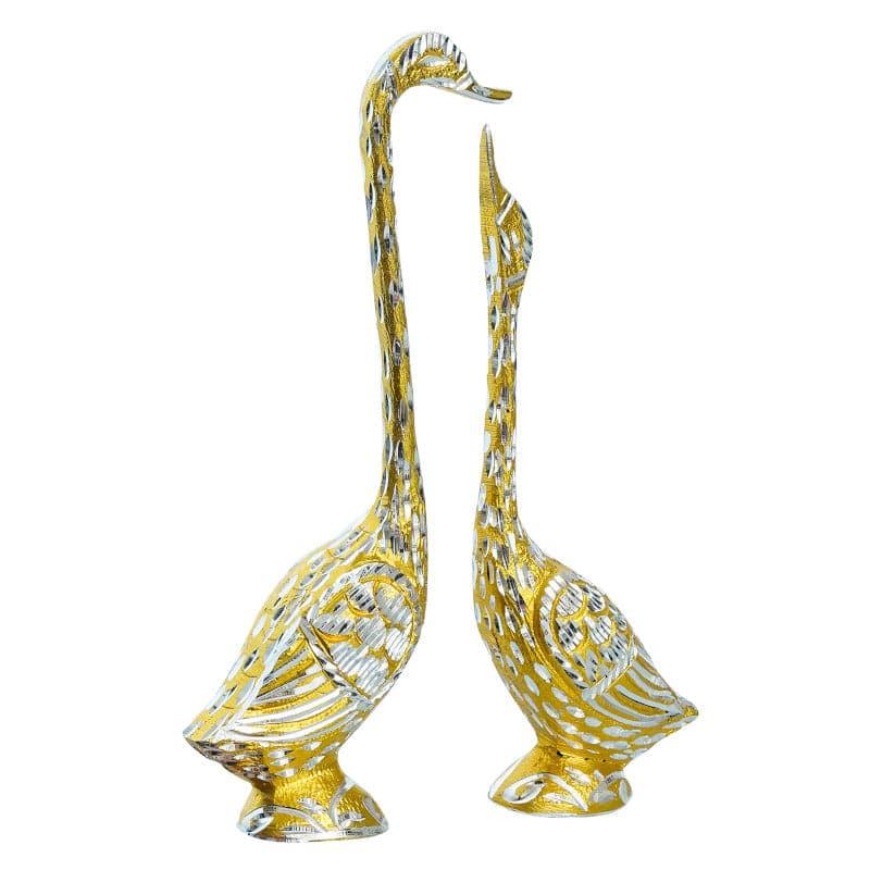 Showpieces - Swan Souls Showpiece (Gold) - Set Of Two