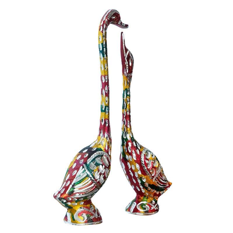 Buy Swan Souls Showpiece - Set Of Two Showpieces from Vaaree