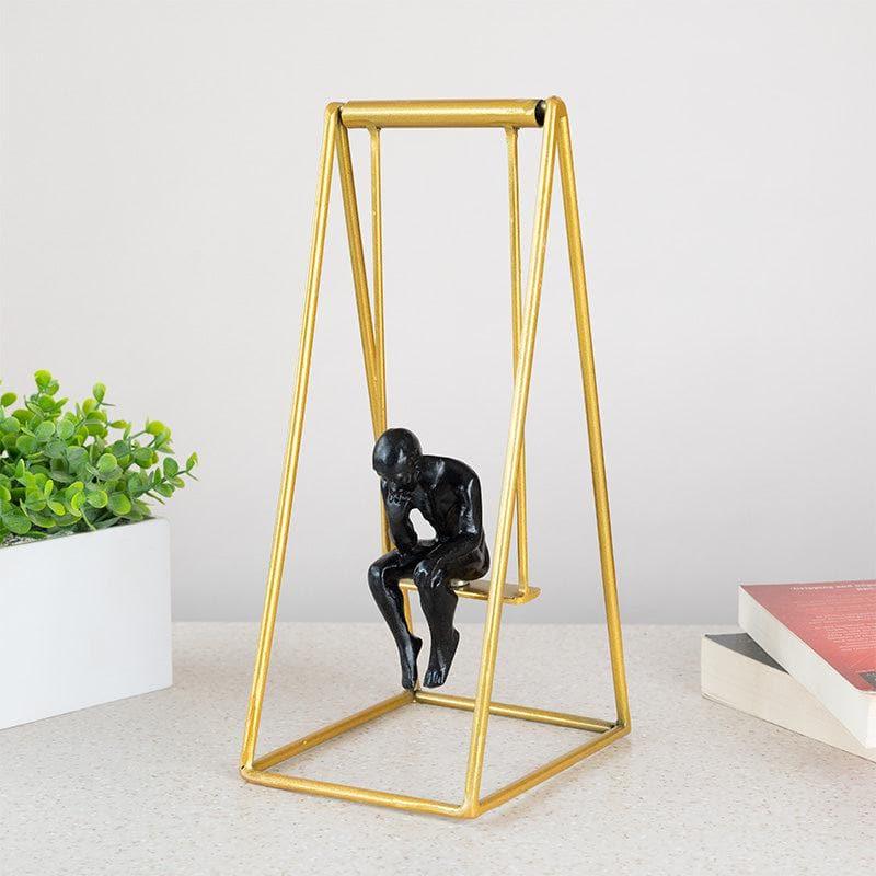 Buy Swinging Into Thoughts Showpiece Showpieces from Vaaree