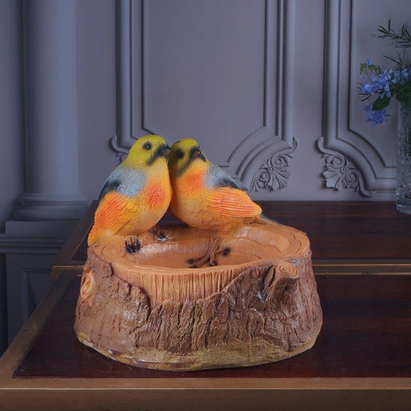 Buy The Birdies Bird Feeder Showpiece Showpieces from Vaaree