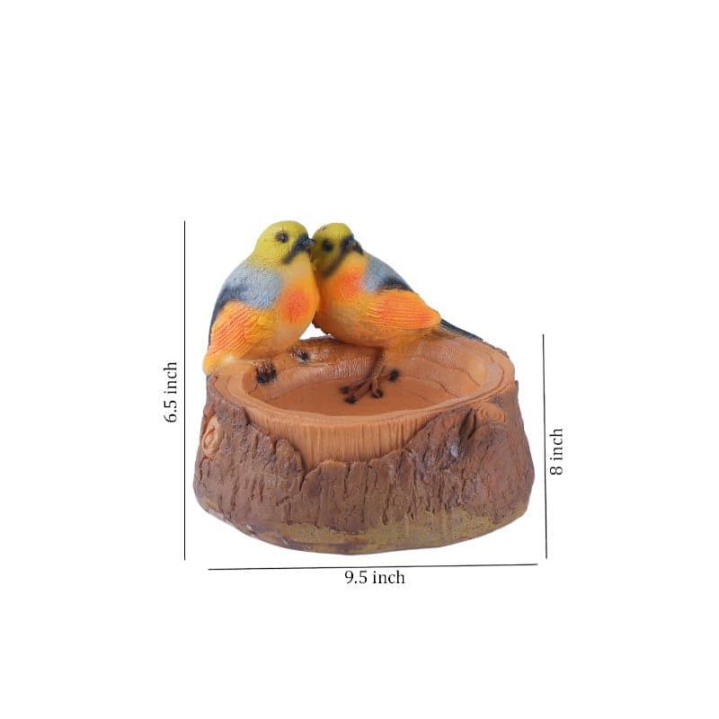 Buy The Birdies Bird Feeder Showpiece Showpieces from Vaaree