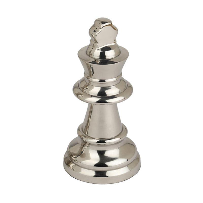 Buy The Chess King Showpiece - Silver Showpieces from Vaaree