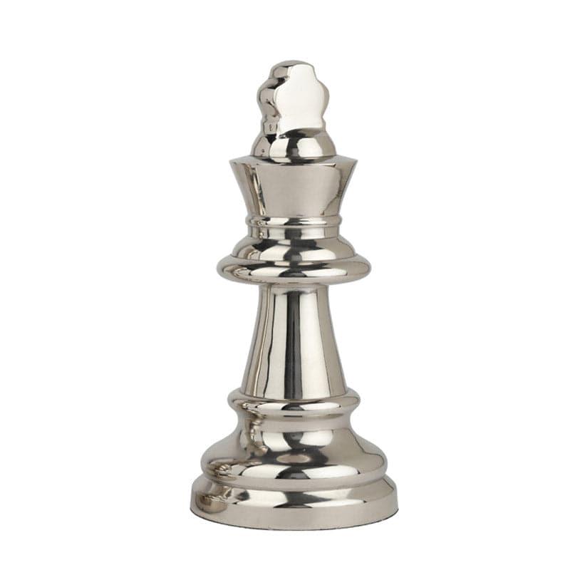 Buy The Chess King Showpiece - Silver Showpieces from Vaaree