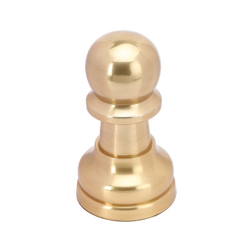 Buy The Chess Pawn Showpiece - Gold Showpiece from Vaaree