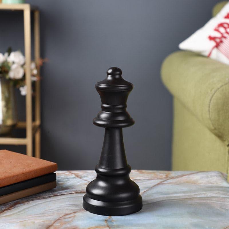 Buy The Chess Queen Showpiece - Black Showpieces from Vaaree