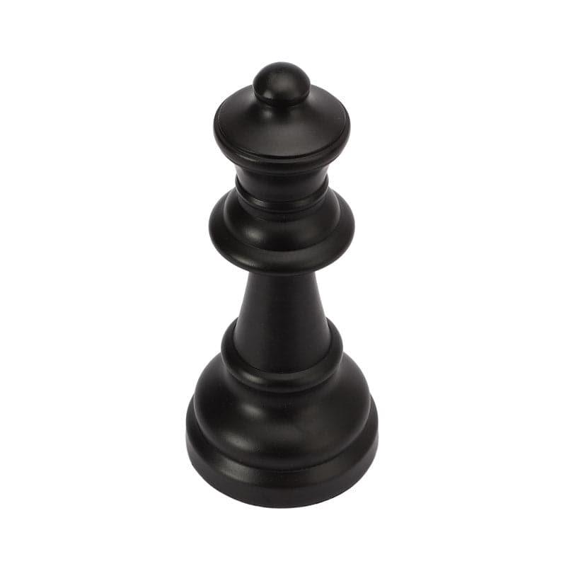Showpieces - The Chess Queen Showpiece - Black