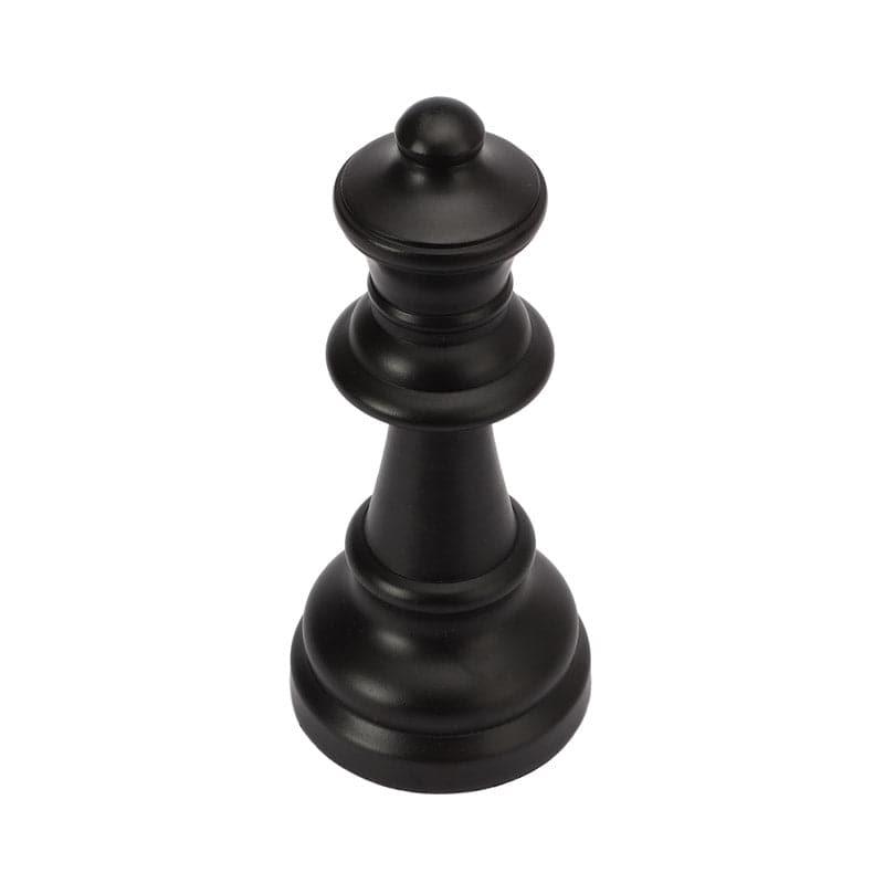 Buy The Chess Queen Showpiece - Black Showpieces from Vaaree