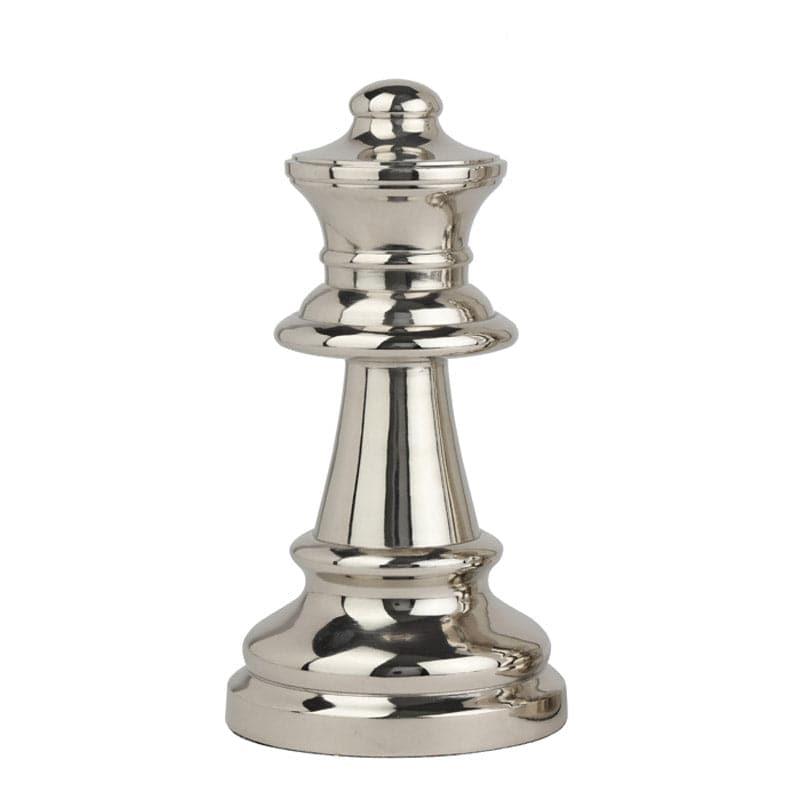 Buy The Chess Queen Showpiece - Silver Showpiece from Vaaree