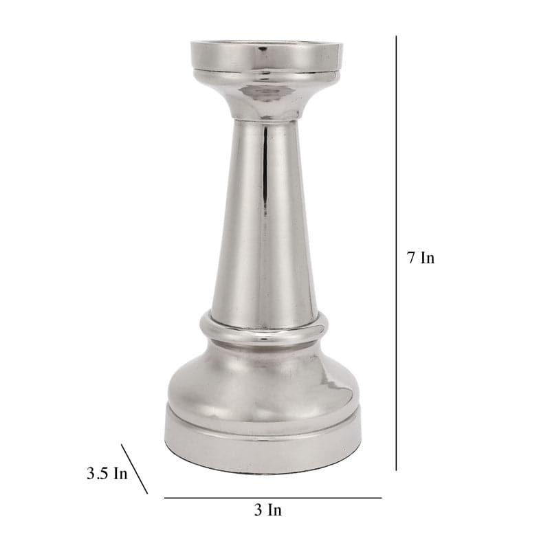 Buy The Chess Rook Showpiece - Silver Showpieces from Vaaree