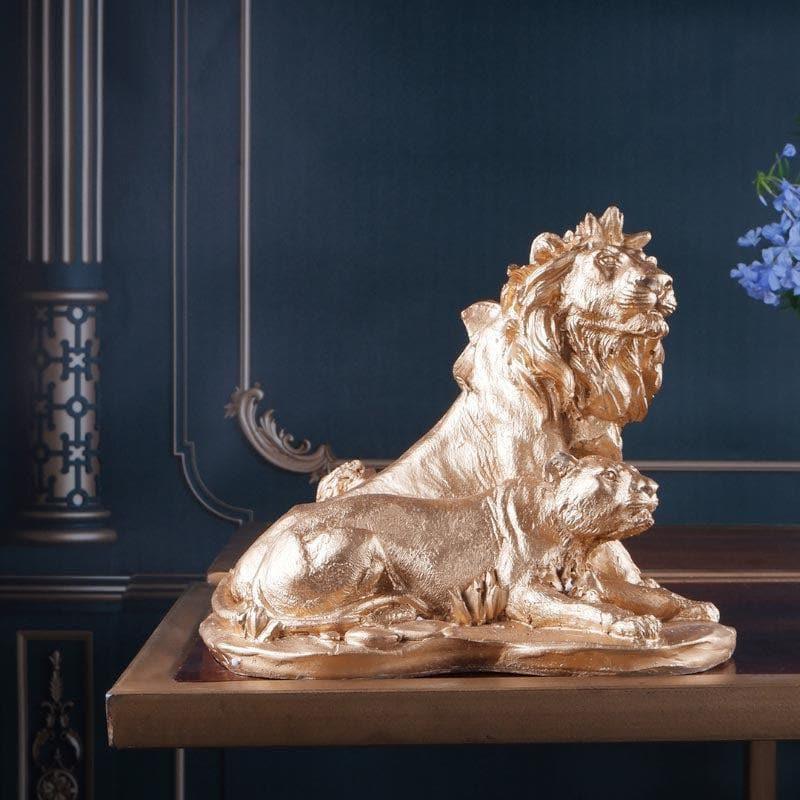 Buy The King Of Beasts Showpiece Showpieces from Vaaree