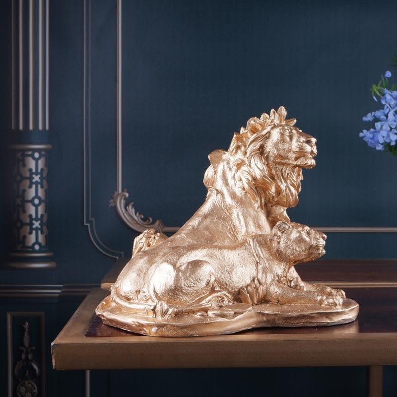 Buy The King Of Beasts Showpiece Showpieces from Vaaree