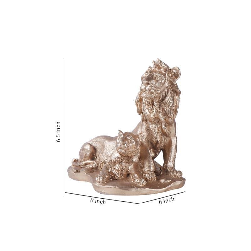 Buy The King Of Beasts Showpiece Showpieces from Vaaree