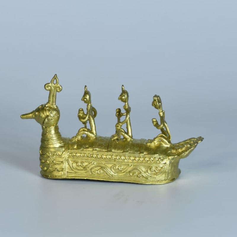 Buy The Mystic Boat Showpiece Showpiece from Vaaree