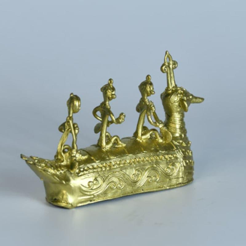 Buy The Mystic Boat Showpiece Showpiece from Vaaree