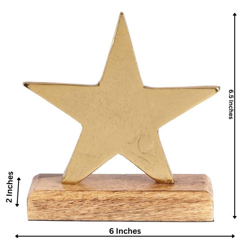 Showpieces - The North Star Showpiece - Gold