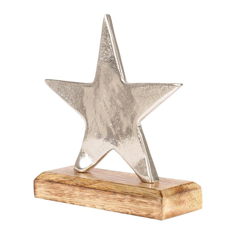 Buy The North Star Showpiece - Silver Showpieces from Vaaree