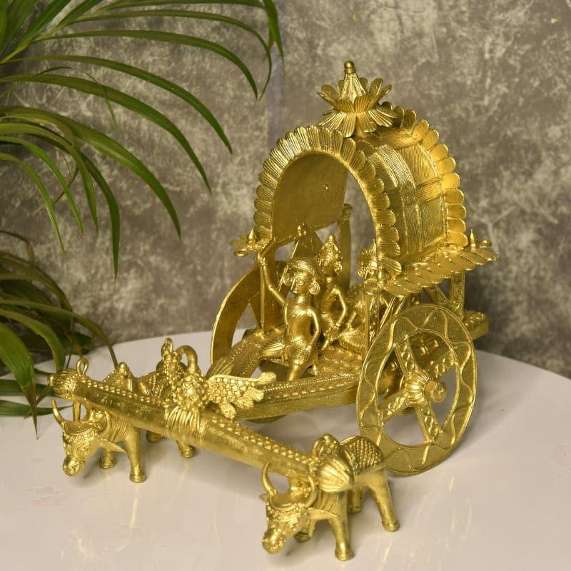 Buy The Regal Chariot Showpiece Showpiece from Vaaree