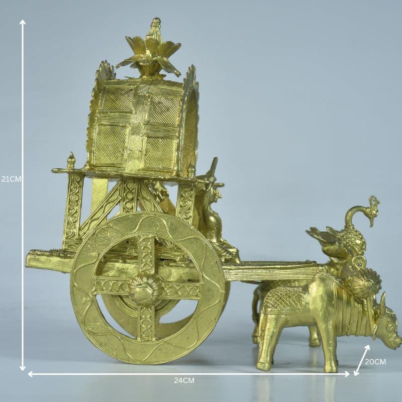 Buy The Regal Chariot Showpiece Showpiece from Vaaree