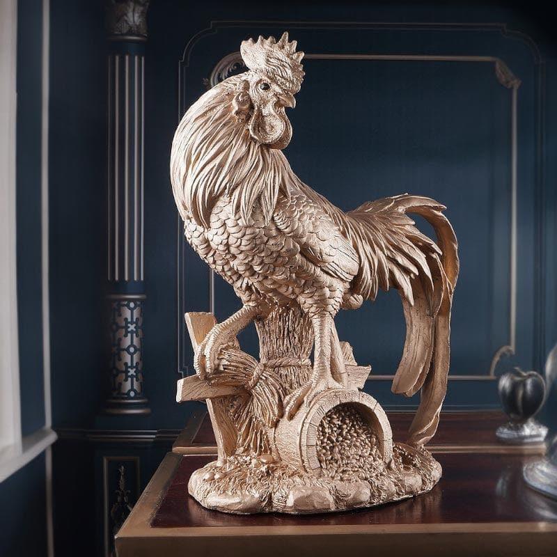 Buy The Rooster Showpiece Showpieces from Vaaree