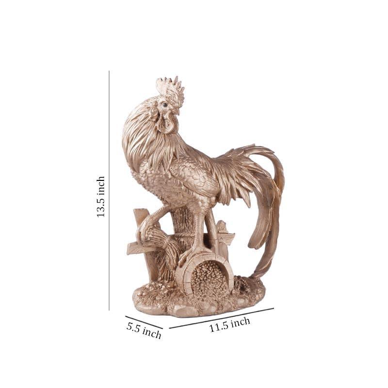 Buy The Rooster Showpiece Showpieces from Vaaree