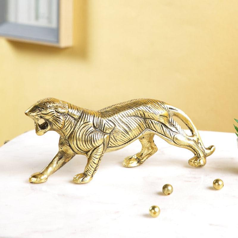 Buy Tiger Grasp Showpiece Showpieces from Vaaree