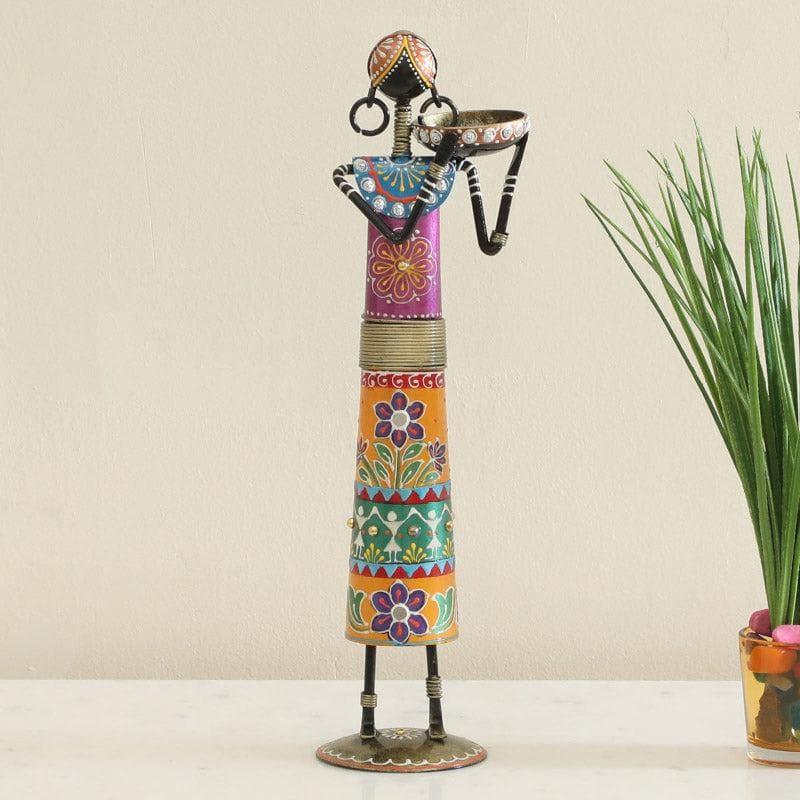 Buy Tribal Chore Showpiece Showpieces from Vaaree