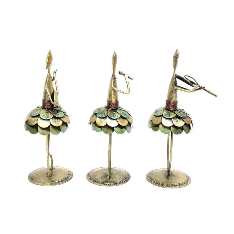 Buy Tribal Concert Showpiece - Set Of Three Showpieces from Vaaree