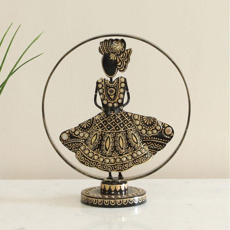 Buy Tribal Dance Showpiece Showpiece from Vaaree