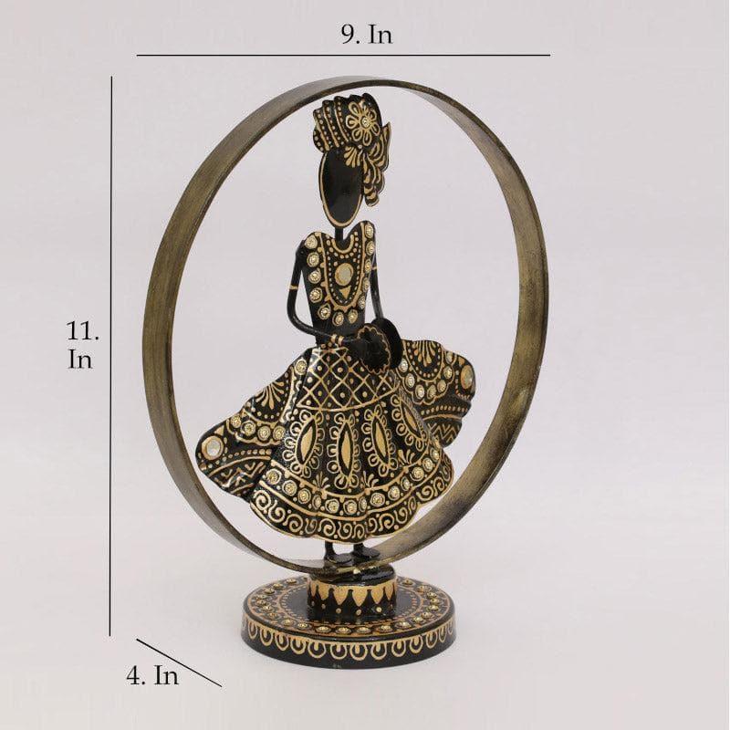 Buy Tribal Dance Showpiece Showpiece from Vaaree