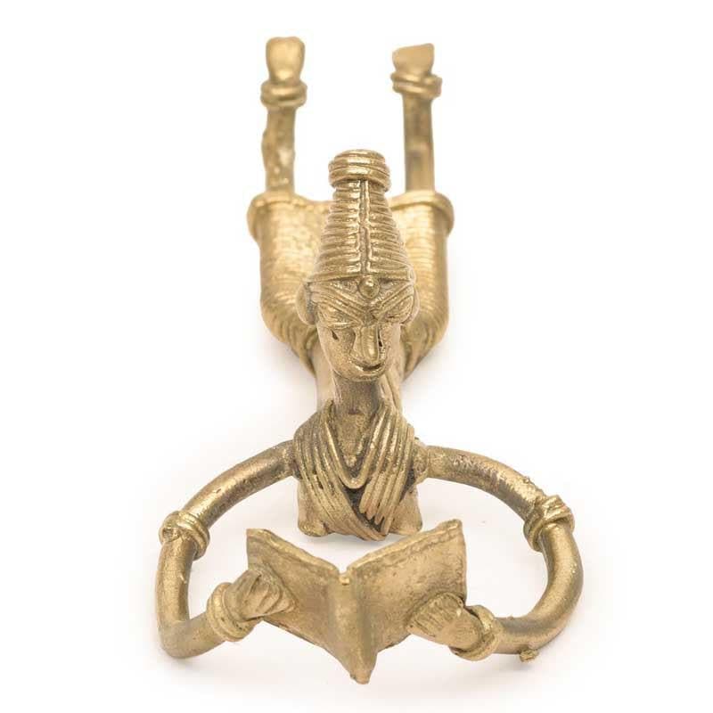 Buy Tribal Knowledge Dhokra Showpiece Showpieces from Vaaree