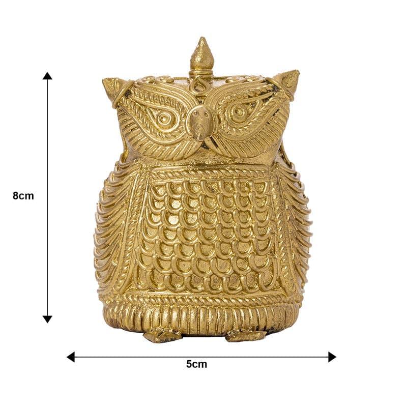 Buy Tribo Owl Gaze Showpiece Showpieces from Vaaree