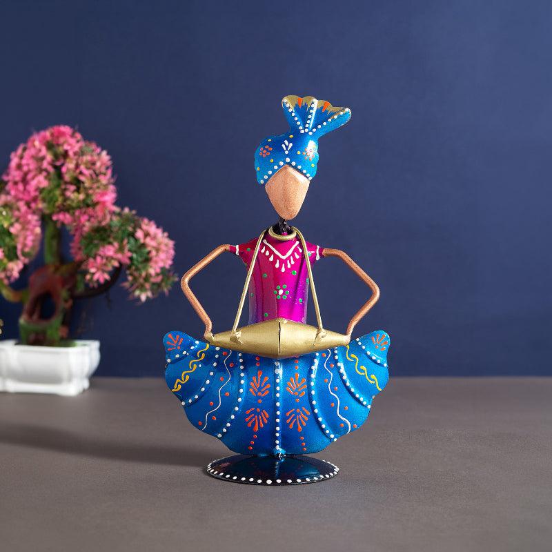 Buy Turban Musica Handcrafted Showpiece Showpieces from Vaaree