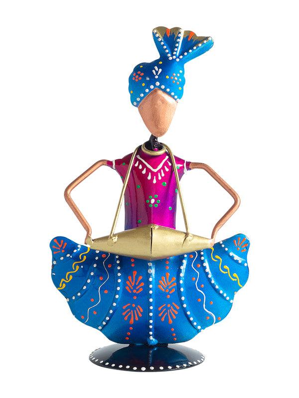 Buy Turban Musica Handcrafted Showpiece Showpieces from Vaaree