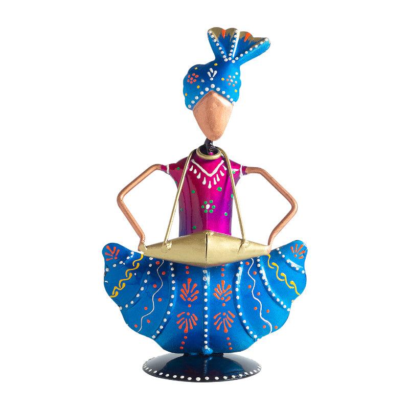 Buy Turban Musica Handcrafted Showpiece Showpieces from Vaaree