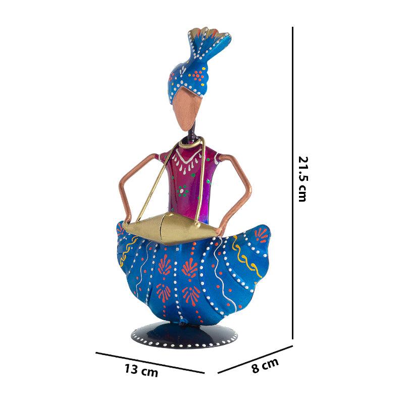 Buy Turban Musica Handcrafted Showpiece Showpieces from Vaaree