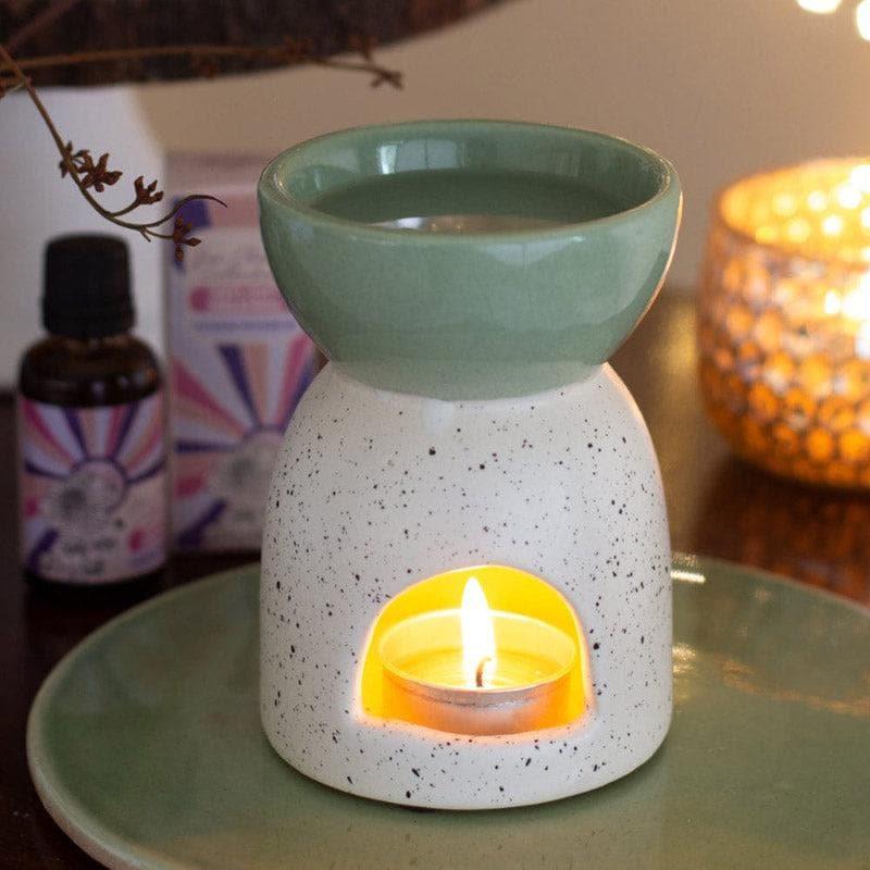 Showpieces - Unwind Aroma Oil Diffuser - Green