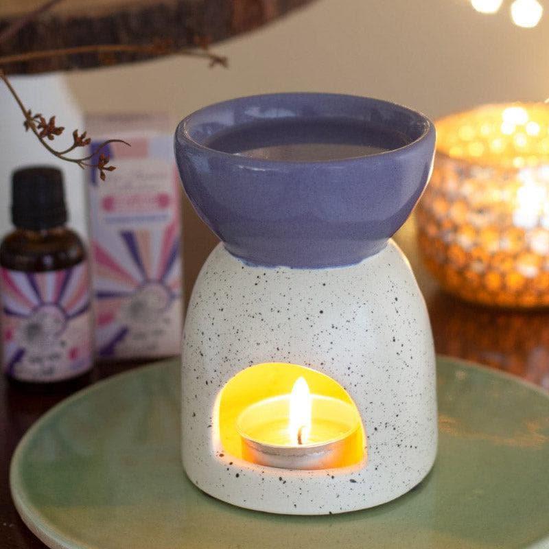 Showpieces - Unwind Aroma Oil Diffuser - Purple