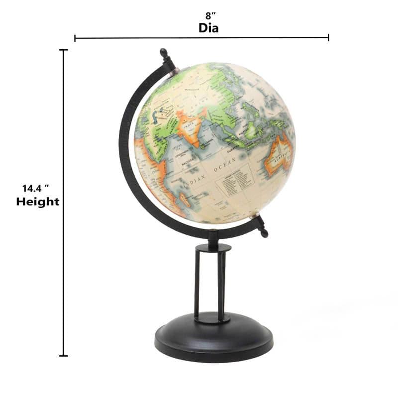 Buy Vagabond Home Globe Showpieces from Vaaree