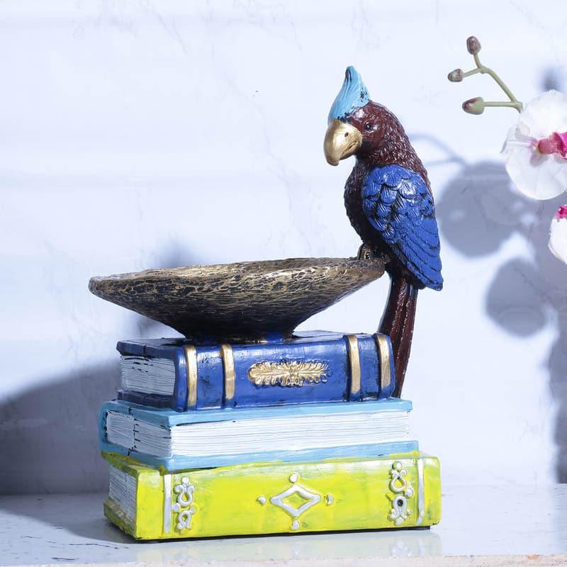 Buy Vintage Books & Birdie Table Accent Showpieces from Vaaree