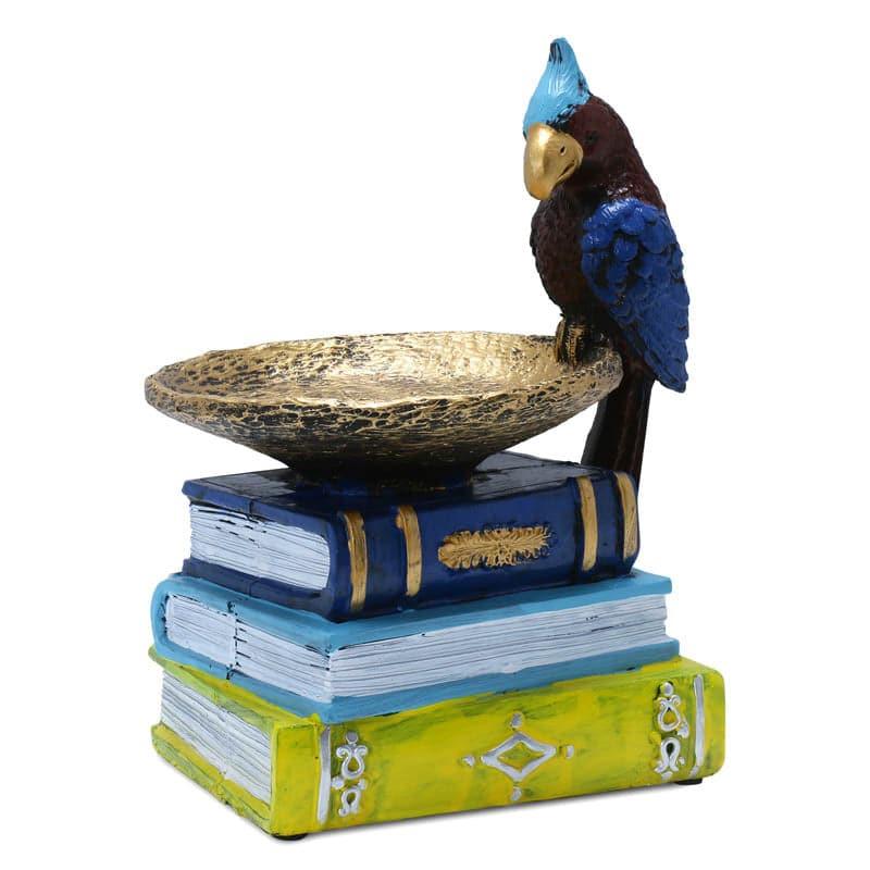 Buy Vintage Books & Birdie Table Accent Showpieces from Vaaree