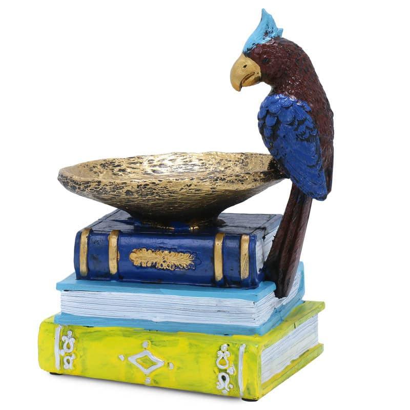 Buy Vintage Books & Birdie Table Accent Showpieces from Vaaree