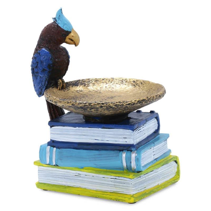 Buy Vintage Books & Birdie Table Accent Showpieces from Vaaree