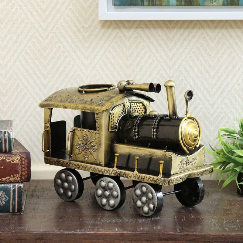 Buy Vintage Engine Showpiece Showpieces from Vaaree