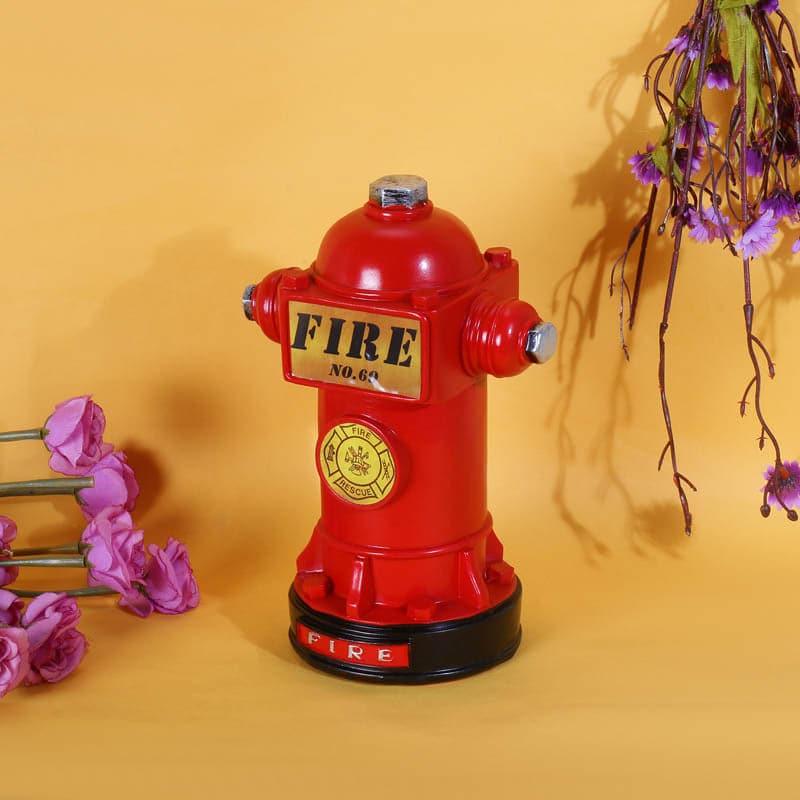 Showpieces - Vintage Fire Hydrant Table Accent