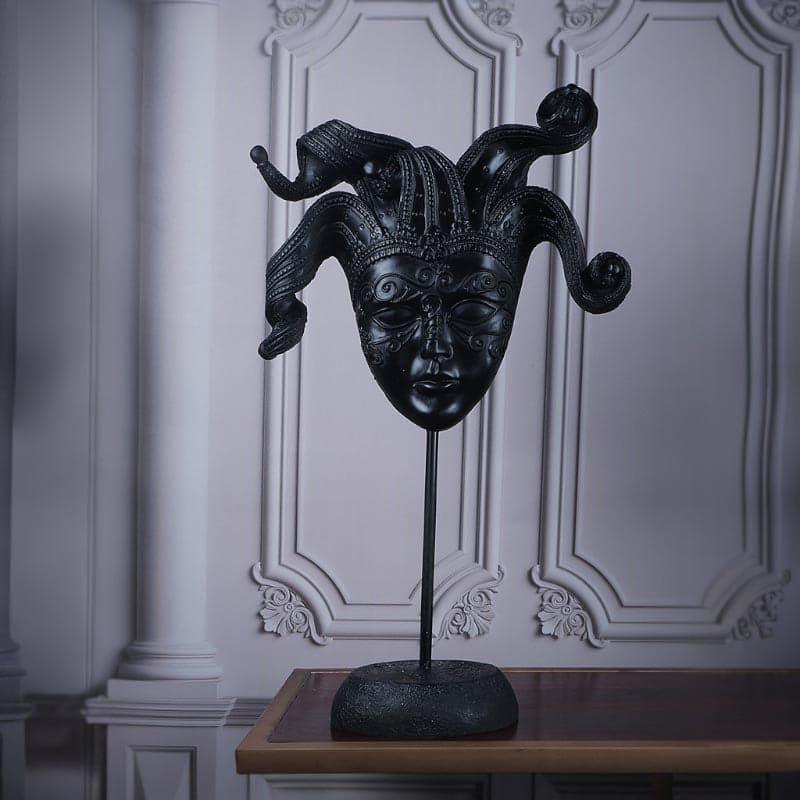 Buy Vintage Medusa Showpiece - Black Showpieces from Vaaree