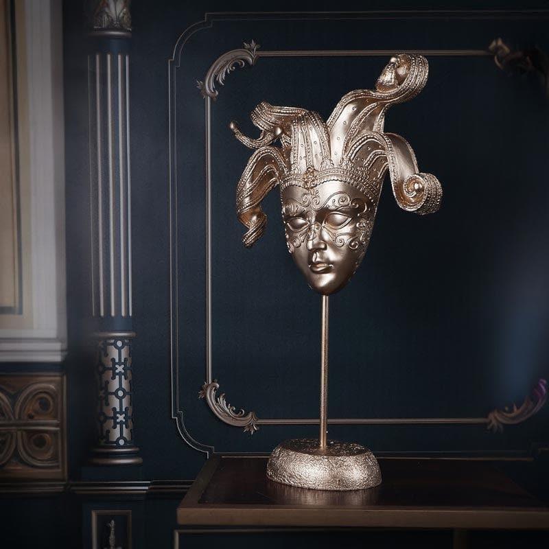 Buy Vintage Medusa Showpiece - Gold Showpieces from Vaaree